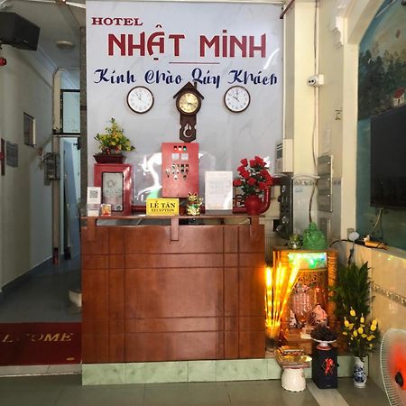Nhat Minh Hotel 붕타우 외부 사진