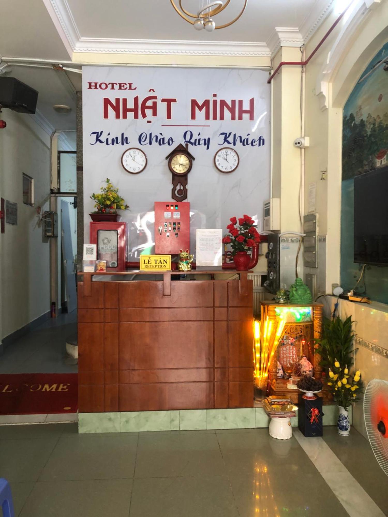 Nhat Minh Hotel 붕타우 외부 사진